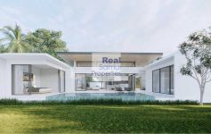 New Contemporary 3-Bed Garden View Pool Villas, Bang Por